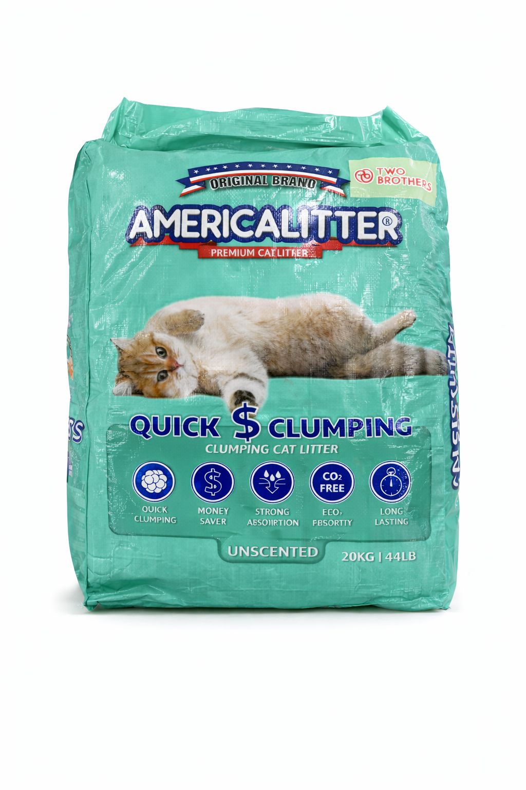 America Litter Quick Clumping Lavanda 20 kilos